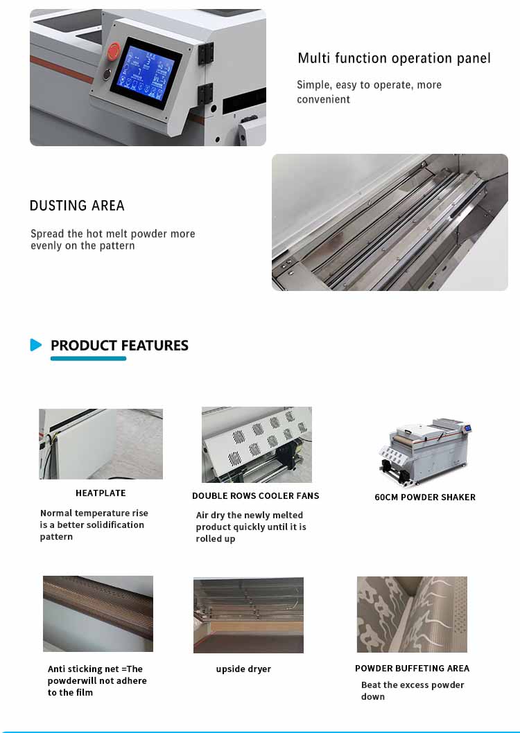 تفاصيل مجفف شيكر 60 سم DTF