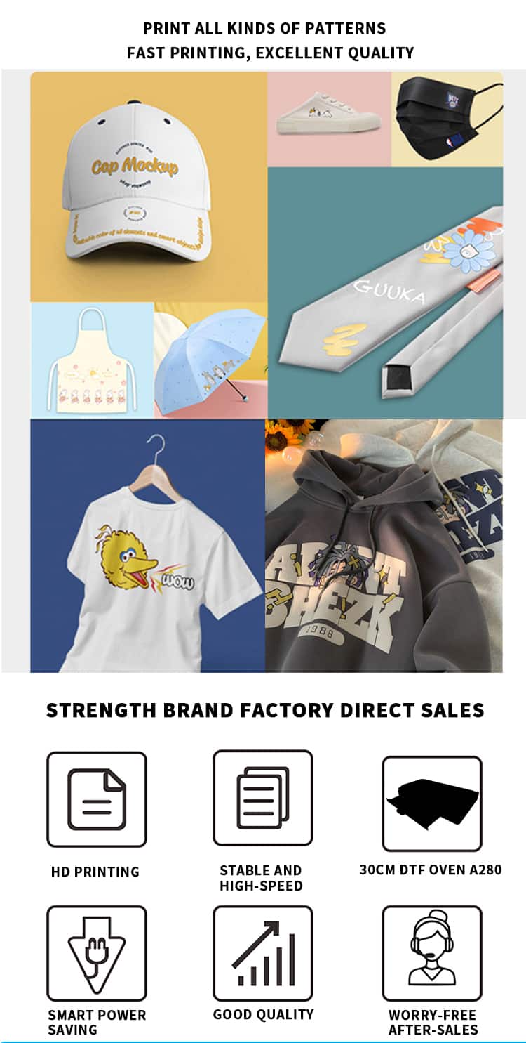 تطبيق فرن A3 dtf