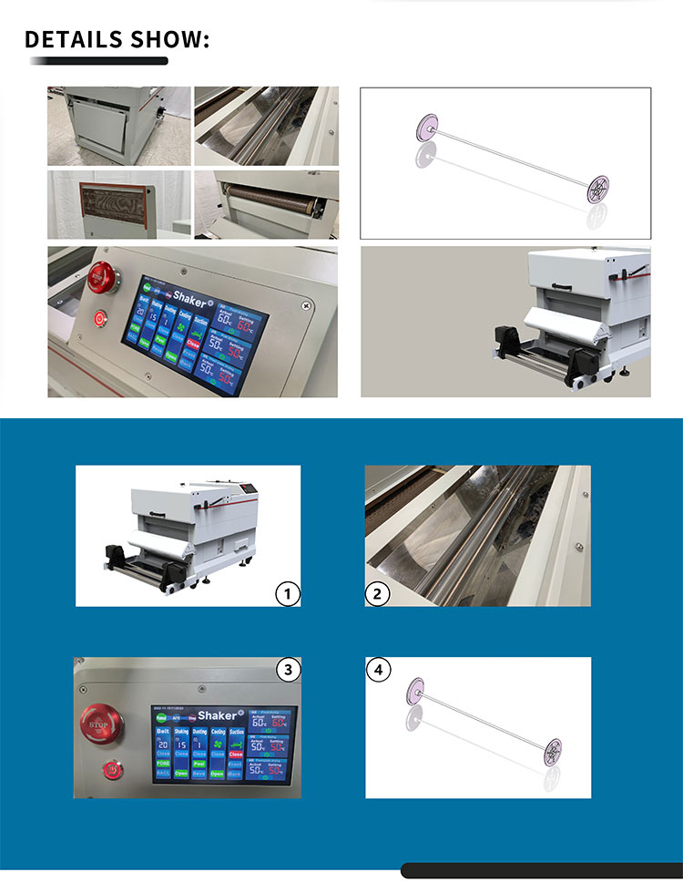 التفاصيل دي تي اف شاكر
