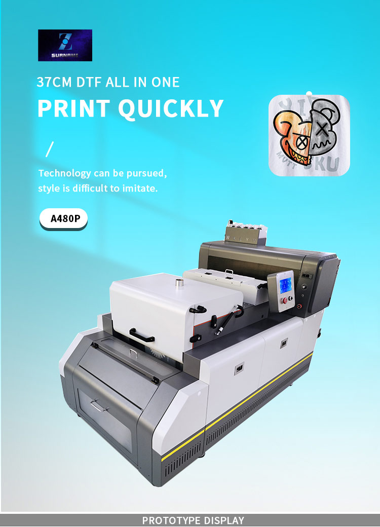 طابعة A3 dtf الكل في واحد