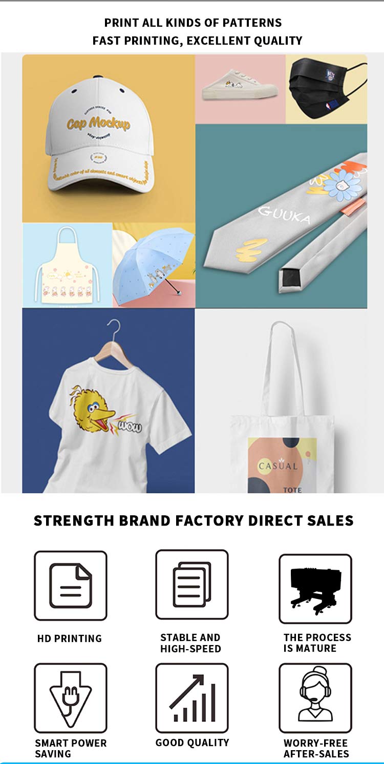 تطبيق طابعة A3 dtf