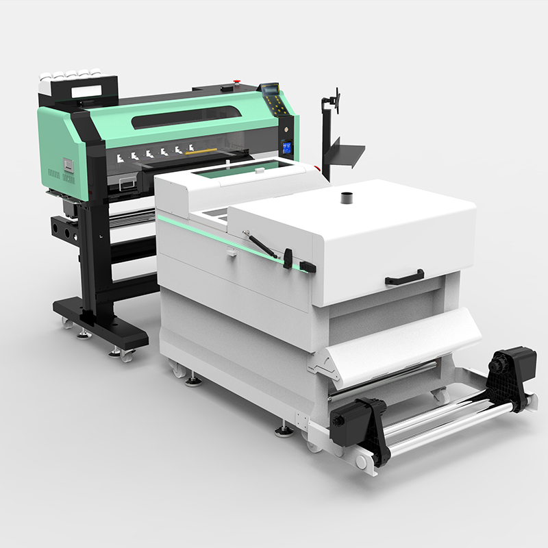 تستخدم طابعة DTF التجارية للقمصان اسم العلامة التجارية