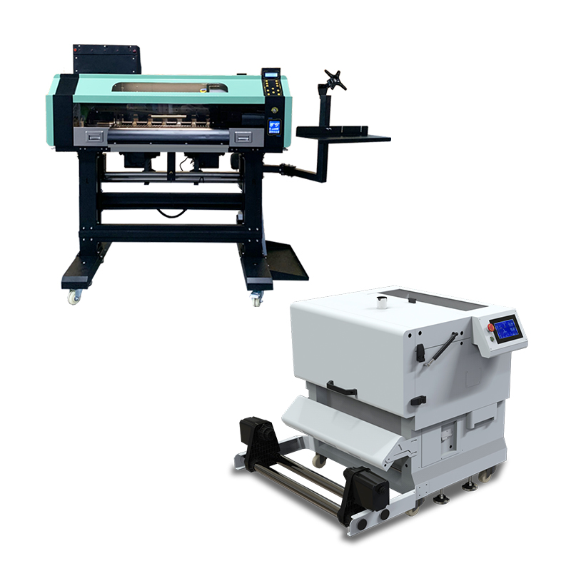 كيف تعمل طابعة DTF؟