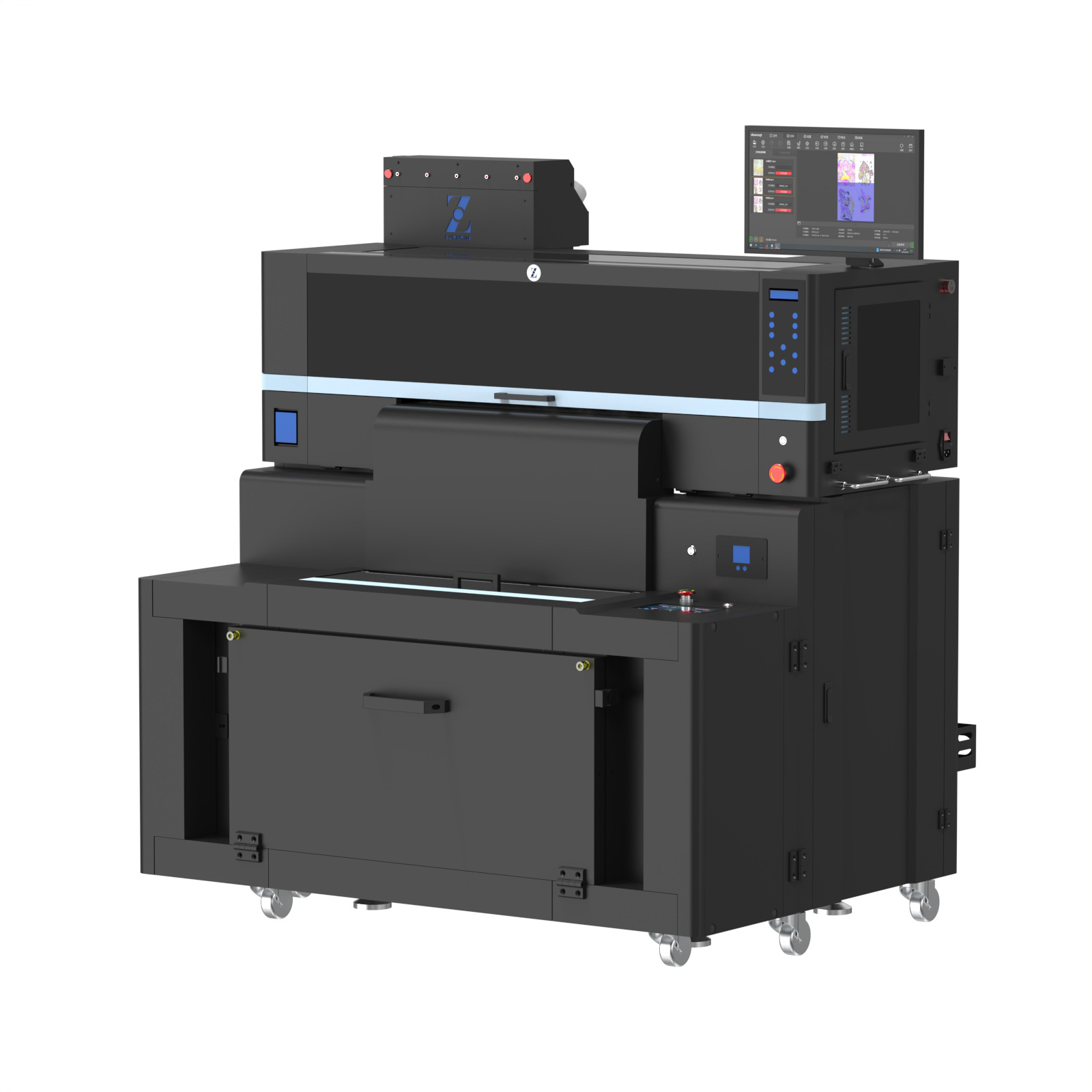 الكل في طابعة Dtf واحدة